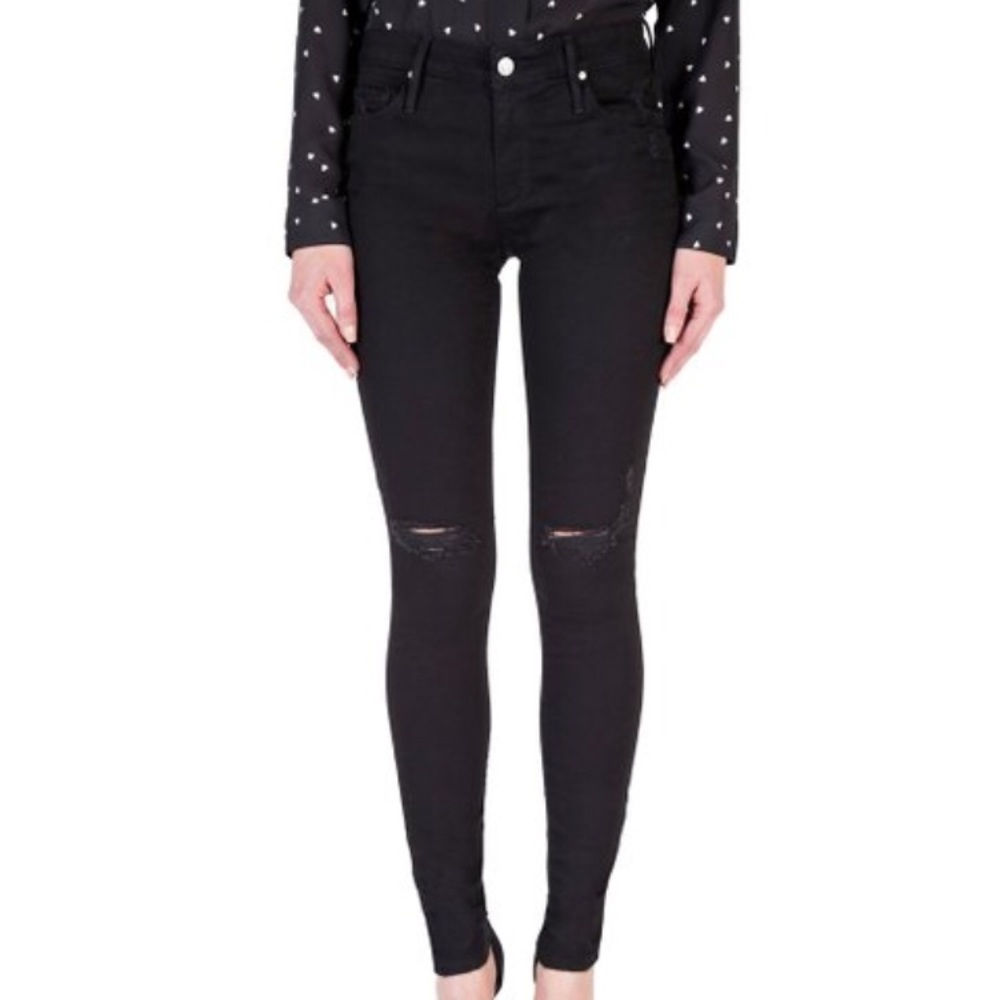 Jude Mid Rise Super Skinny Jeans